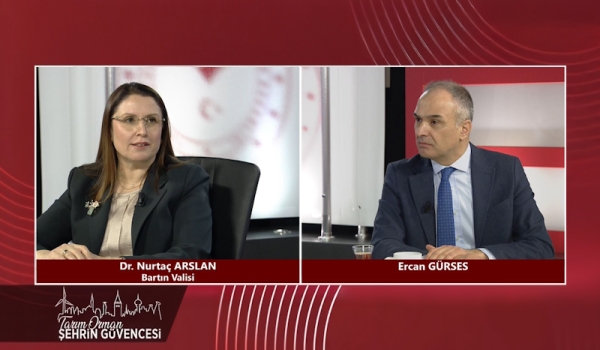 Tarım Orman Şehrin Güvencesi 16.Bölüm (Bartın Valisi Dr. Nurtaç ARSLAN)