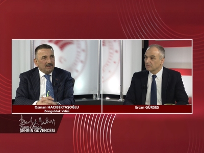 Tarım Orman Şehrin Güvencesi 17.Bölüm (Zonguldak Valisi Osman HACIBEKTAŞOĞLU)