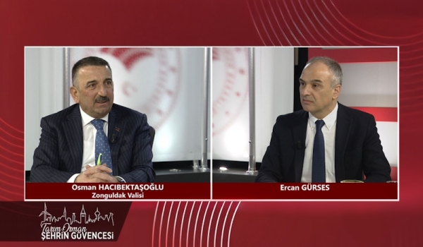 Tarım Orman Şehrin Güvencesi 17.Bölüm (Zonguldak Valisi Osman HACIBEKTAŞOĞLU)