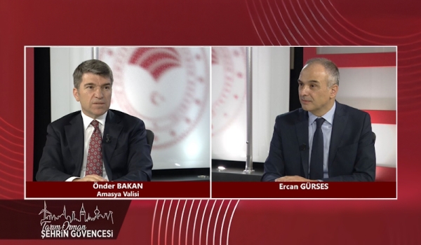 Tarım Orman Şehrin Güvencesi 21.Bölüm (Amasya Valisi Önder BAKAN)