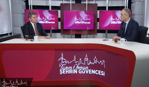 Tarım Orman Şehrin Güvencesi 21.Bölüm Fragmanı (Amasya Valisi Önder BAKAN)
