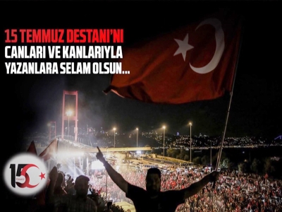 15 Temmuz Demokrasi ve Milli Birlik Günü - Türkiye Yüzyılının Kahramanları-Klip 1