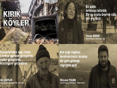 Kırık Köyler -Röportajlar 8