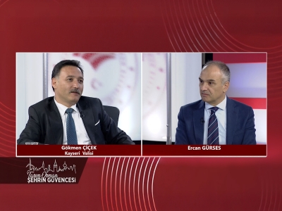 Tarım Orman Şehrin Güvencesi 10.Bölüm (Gökmen ÇİÇEK-Kayseri Valisi)