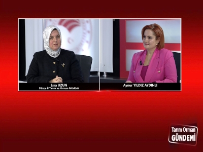 Tarım Orman Gündemi 04.11.2025