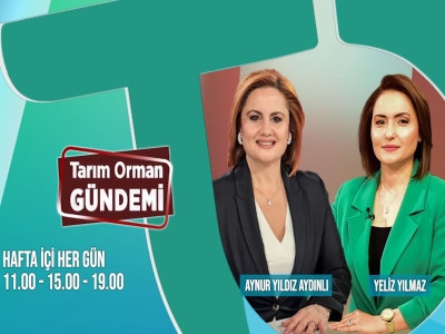Tarım Orman Gündemi - Tanıtım