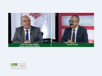 Tarım Orman Yeşil Yakalılar 21.Bölüm (Prof. Dr. Kenan PEKER)