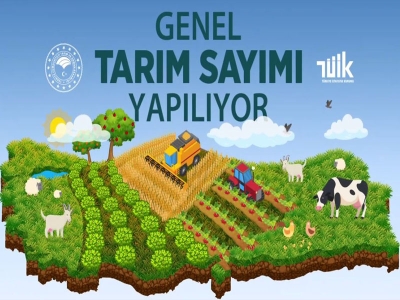 GENEL TARIM SAYIMI - Animasyon