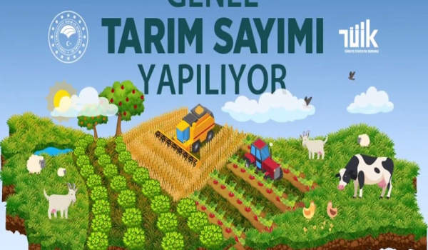 GENEL TARIM SAYIMI - Animasyon