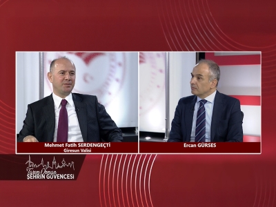 Tarım Orman Şehrin Güvencesi 11.Bölüm (Mehmet Fatih SERDENGEÇTİ-Giresun Valisi)