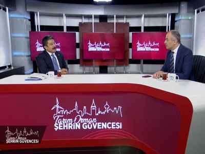 Tarım Orman Şehrin Güvencesi 12.Bölüm Fragmanı (Murat Sefa DEMİRYÜREK- Kırşehir Valisi)