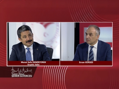 Tarım Orman Şehrin Güvencesi 12.Bölüm (Murat Sefa DEMİRYÜREK- Kırşehir Valisi)