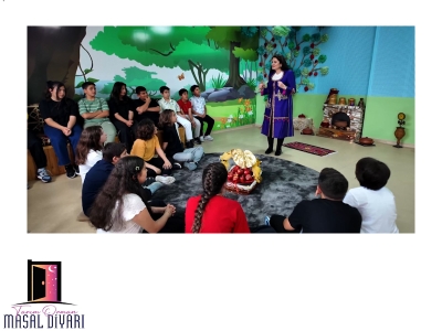 Tarım Orman Masal Diyarı 6.Bölüm (Ormanın Sesi)