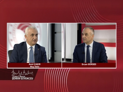 Tarım Orman Şehrin Güvencesi 13.Bölüm (Muş Valisi Avni ÇAKIR)