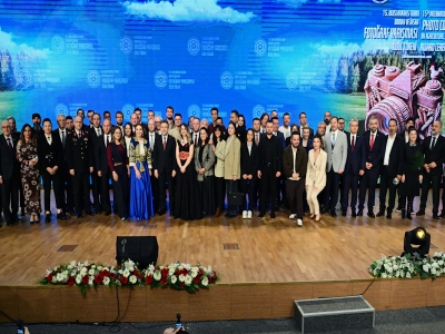 15. Uluslararası Tarım Orman ve İnsan Fotoğraf Yarışması Ödül Töreni