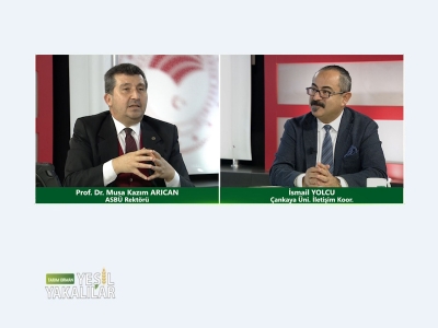 Tarım Orman Yeşil Yakalılar 24.Bölüm (Ankara Sosyal Bilimler Üniversitesi Rektörü Prof. Dr. Musa Kazım ARICAN)