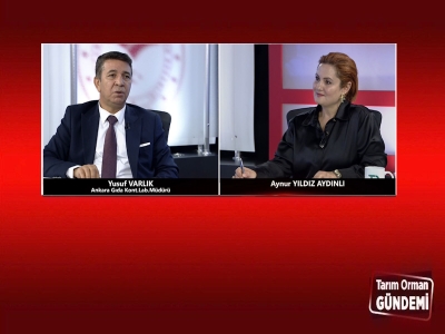 Tarım Orman Gündemi 10.10.2025