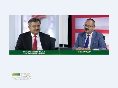 Tarım Orman Yeşil Yakalılar 19.Bölüm (Prof. Dr. Nihat ŞINDAK)