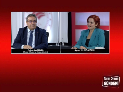 Tarım Orman Gündemi 17.10.2025