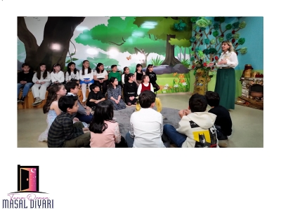 Tarım Orman Masal Diyarı 3.Bölüm (Saka)