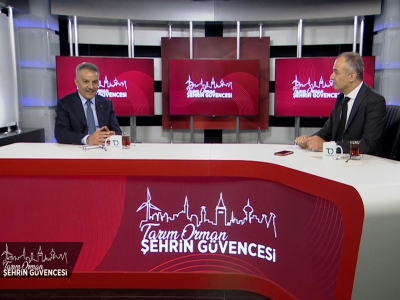 Tarım Orman Şehrin Güvencesi 9.Bölüm Fragmanı (Mehmet Ali ÖZKAN-Yozgat Valisi)