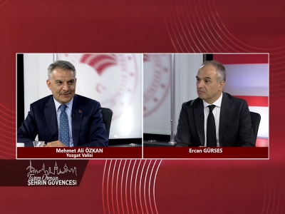 Tarım Orman Şehrin Güvencesi 9.Bölüm (Mehmet Ali ÖZKAN-Yozgat Valisi)