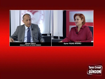 Tarım Orman Gündemi 27.10.2025