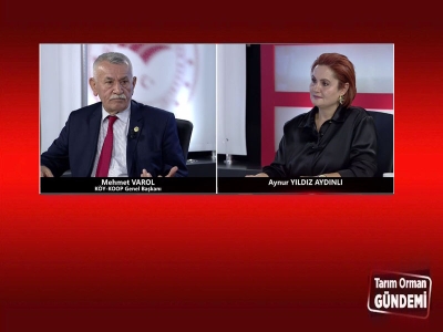 Tarım Orman Gündemi 31.10.2025