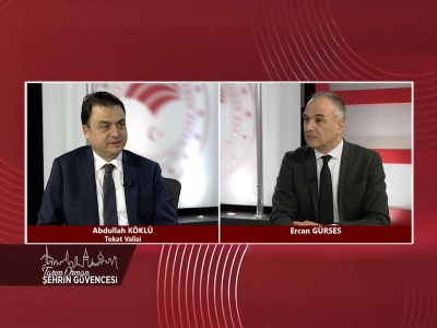 Tarım Orman Şehrin Güvencesi 14.Bölüm  (Tokat Valisi Abdullah KÖKLÜ)