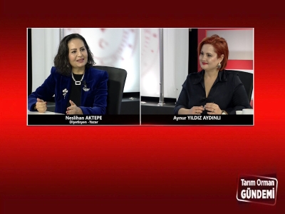 Tarım Orman Gündemi 13.01.2026