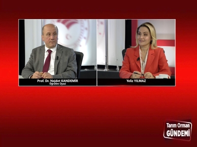 Tarım Orman Gündemi 15.01.2026