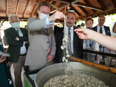 AB Büyükelçisi’nin Bursa ziyareti