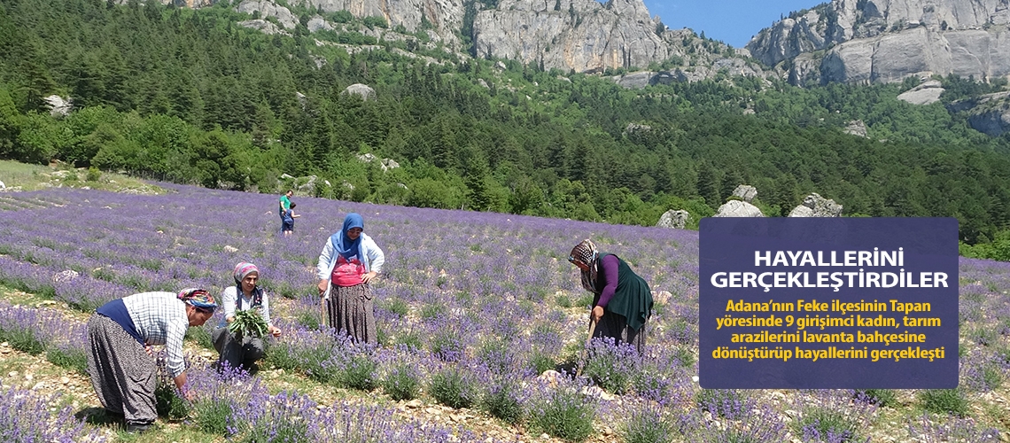Hayallerini gerçekleştirdiler