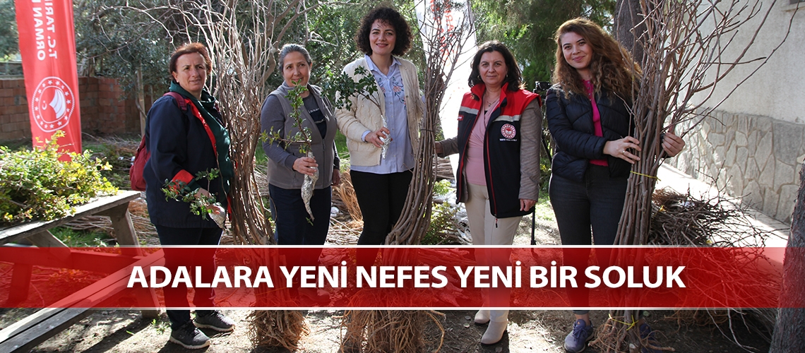 Adalara yeni nefes yeni bir soluk