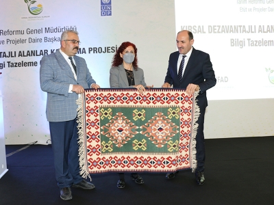 Kırsal Dezavantajlı Alanlar Kalkınma Projesi genişliyor