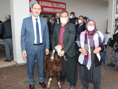 Kırsalda Kilis keçisi destekle yaygınlaşacak
