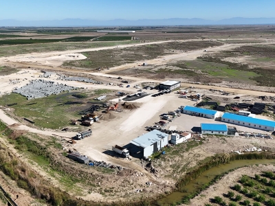 Adana sera bölgesinde hazırlıklar sürüyor