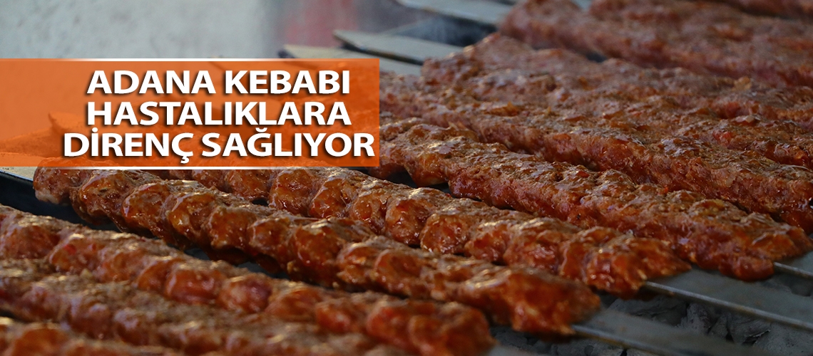 Adana kebabı hastalıklara direnç sağlıyor