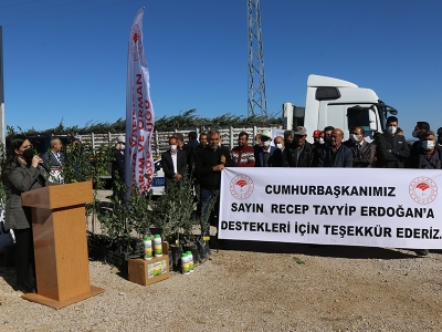 Yangının yaraları desteklerle sarılıyor