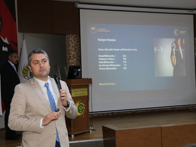 ‘Genç Tarım Orman Elçileri’ kariyerlerini planlıyor