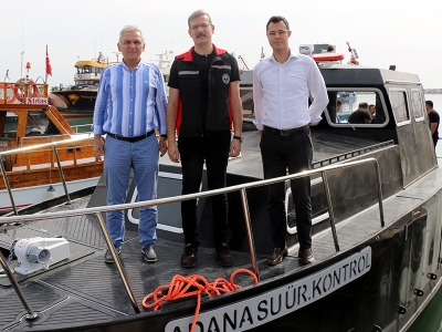 Adana kıyılarında kontroller daha hızlı olacak