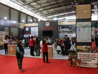 Adana Uluslararası Tarım ve Sera-Bahçe Fuarı açıldı