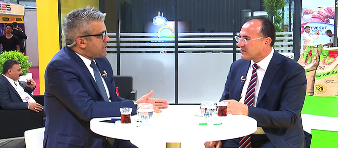 Şanlıurfa Gıda Tarım ve Hayvancılık Fuarı (Adil ALAN)