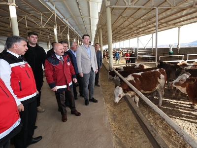 Adıyaman’da depremzedelere 160 milyon liralık destek