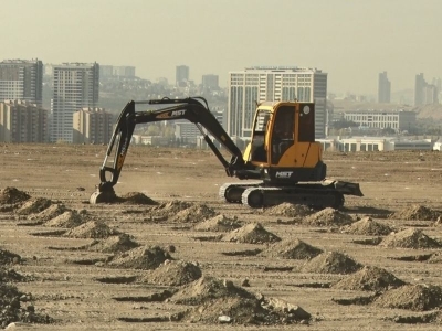 Ankara'da 423 bin fidan toprakla buluşacak