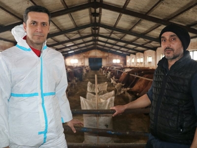 Devlet desteği örnek bir işletmeye dönüştü