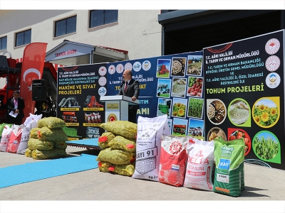 Ağrı’da projelerle tarımsal ürün çeşitliliği artıyor