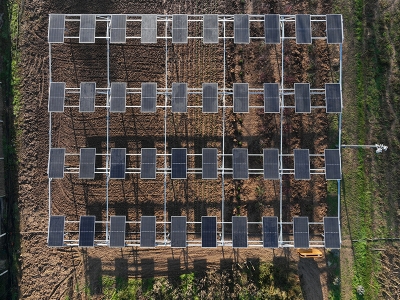 Tarımda ‘agrivoltaik’ sistem