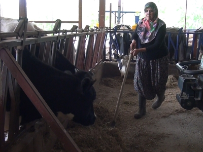 Desteklerden faydalandı aile işletmesi kurdu