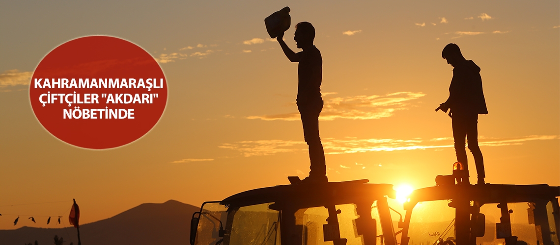 Kahramanmaraşlı çiftçiler 